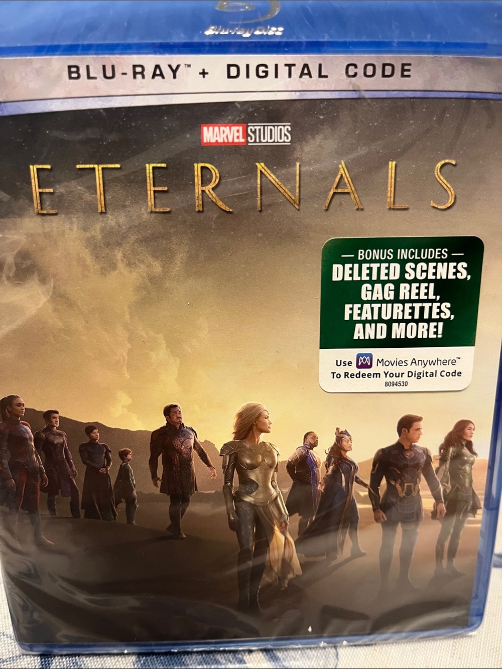 Eternals Movie